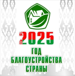 Купить Баннер 4 2025 Год благоустройства страны в Беларуси от 25.00 BYN