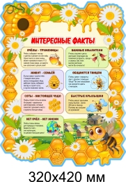 Купить Стенд Интересные факты 320х420 мм в Беларуси от 26.00 BYN