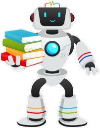 Купить Стенд фигурный элемент Робот №2 для кабинета информатики 780*1000мм в Беларуси от 151.00 BYN