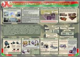 Купить Стенд Индивидуальные средства защиты 1400*1000 мм в Беларуси от 242.00 BYN Купить Стенд Индивидуальные средства защиты 1400*1000 мм в Беларуси от 242.00 BYN
