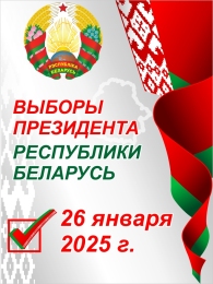 Купить Стенд Выборы Президента Республики Беларусь 600*800 мм в Беларуси от 79.00 BYN