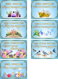 Купить Таблички для обозначения интерактивных зон 300*210 мм в Беларуси от 79.00 BYN