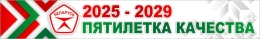 Купить Баннер 6 2025-2029 Пятилетка качества в Беларуси от 25.00 BYN