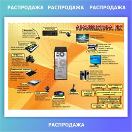 Купить Баннер Архитектура ПК 800*600 мм СКИДКА в Беларуси от 0.00 BYN