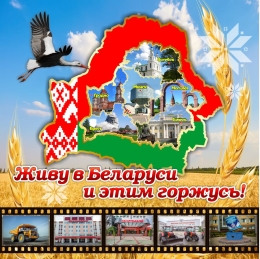 Купить Баннер Живу в Беларуси и этим горжусь в Беларуси от 24.00 BYN