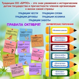 Купить Стенд Традиции БРПО 1000*1000мм №5 в Беларуси от 179.00 BYN