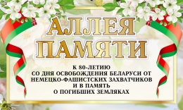 Купить Табличка Аллея памяти 500*300мм в Беларуси от 26.00 BYN