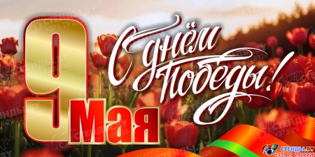 Баннер(11) посвященный 9 мая
