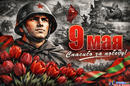 Баннер (31) посвященный 9 мая.