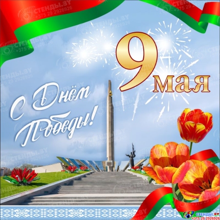Баннер (33) посвященный 9 мая.