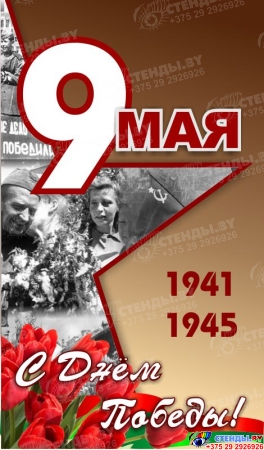 Баннер (36) посвященный 9 мая.