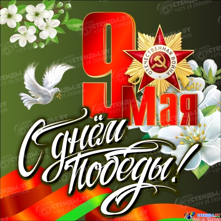 Баннер(9) посвященный 9 мая