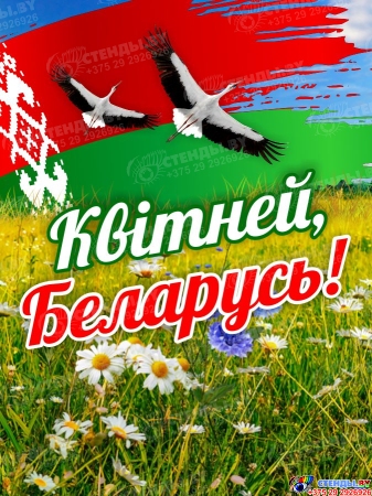 Баннер Квiтней, Беларусь!
