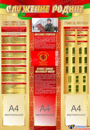 Композиция Идеологическая работа  4400*1600 мм Изображение #2