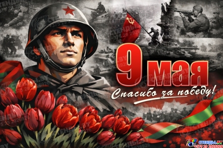 Баннер (31) посвященный 9 мая.