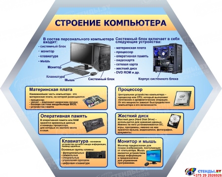 Композиция из гексов в кабинете информатики 4000*1100 мм Изображение #5