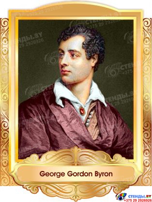 Комплект портретов портретов Знаменитые Британцы в золотистых тонах 260*350 мм Изображение #4