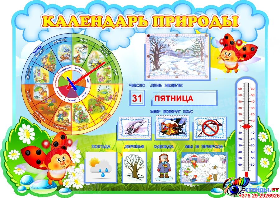Детское пособие календарь. Календарь природы для детей в детском саду. Линейный календарь для детского сада. Календарь для детей доу. Природный календарь в детском саду.