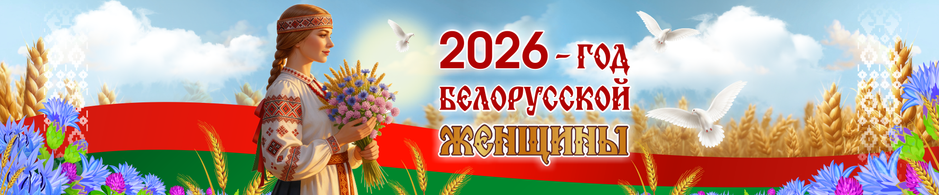 2026 - год белорусской женщины